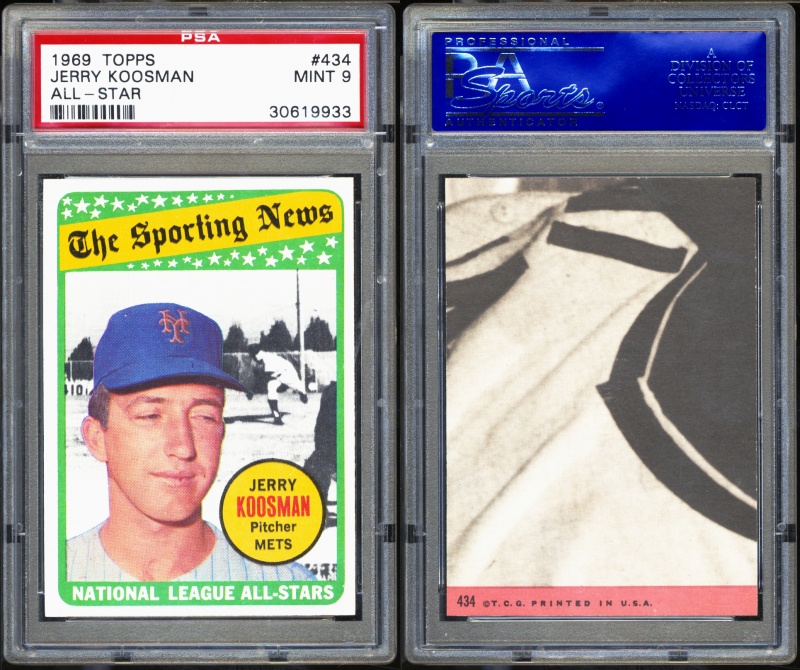 1969 Topps Jerry Koosman