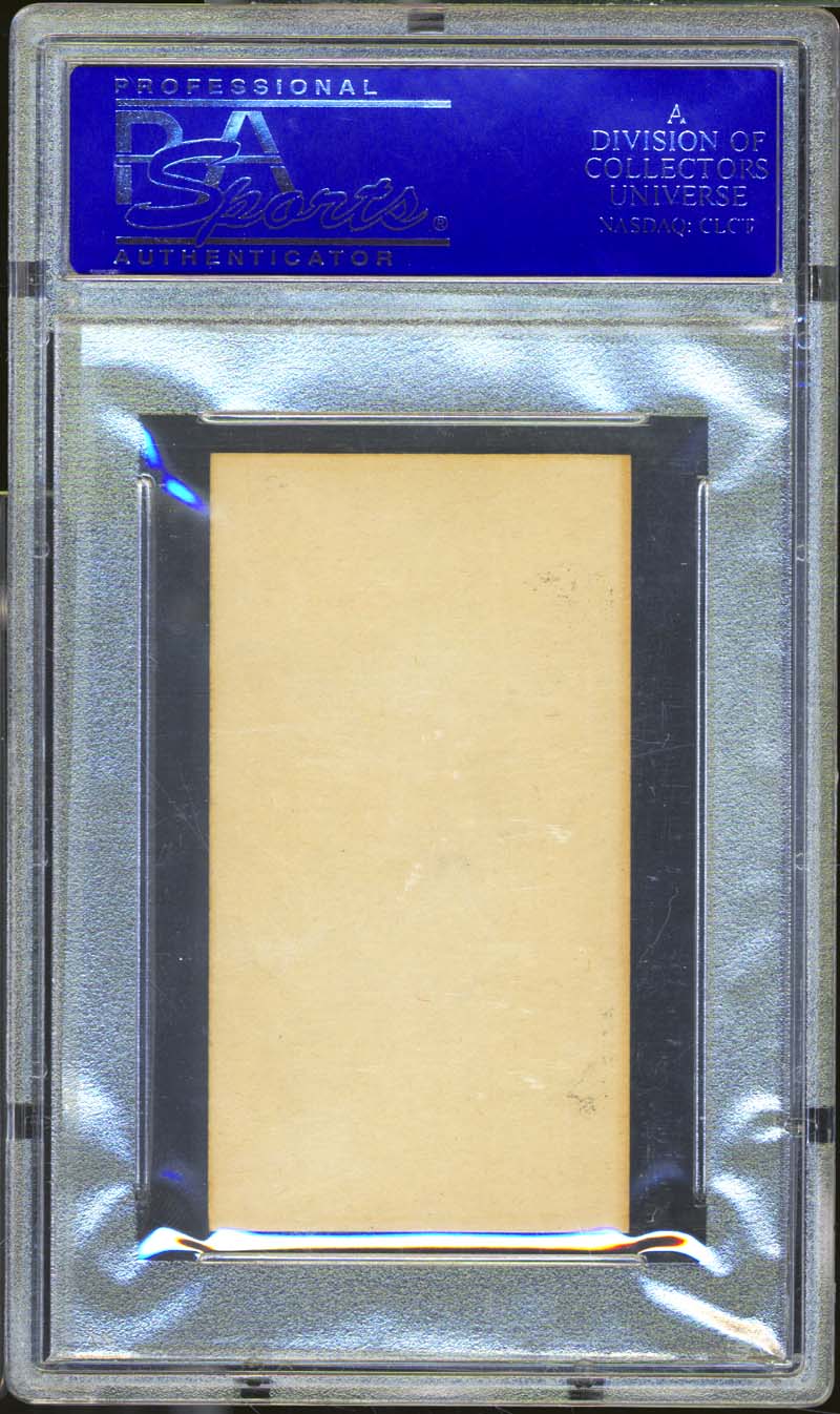 Graded Babe Ruth 1916 M101-5 151 Reprint Baseball Card 