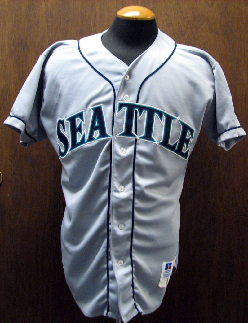 Lot Detail - Alex Rodriguez Game Used Signed Mariners Jersey -- A