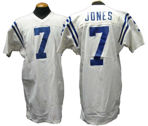 1970s-80s Bert Jones Baltimore Colts Game-Used Road Jersey