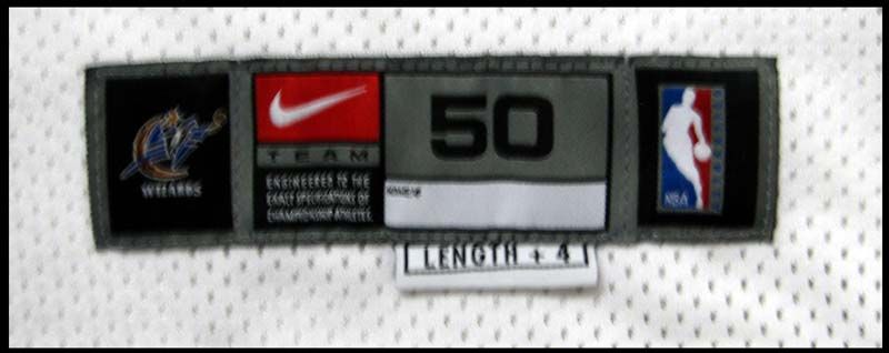 2002 Michael Jordan Washington Wizards Bullets Nike White Home Jersey Size  52 for Sale in Glenarden, MD - OfferUp