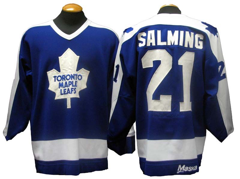 Borje Salming 1951 – 2022 Toronto Maple Leafs 1973 – 1989 Thank
