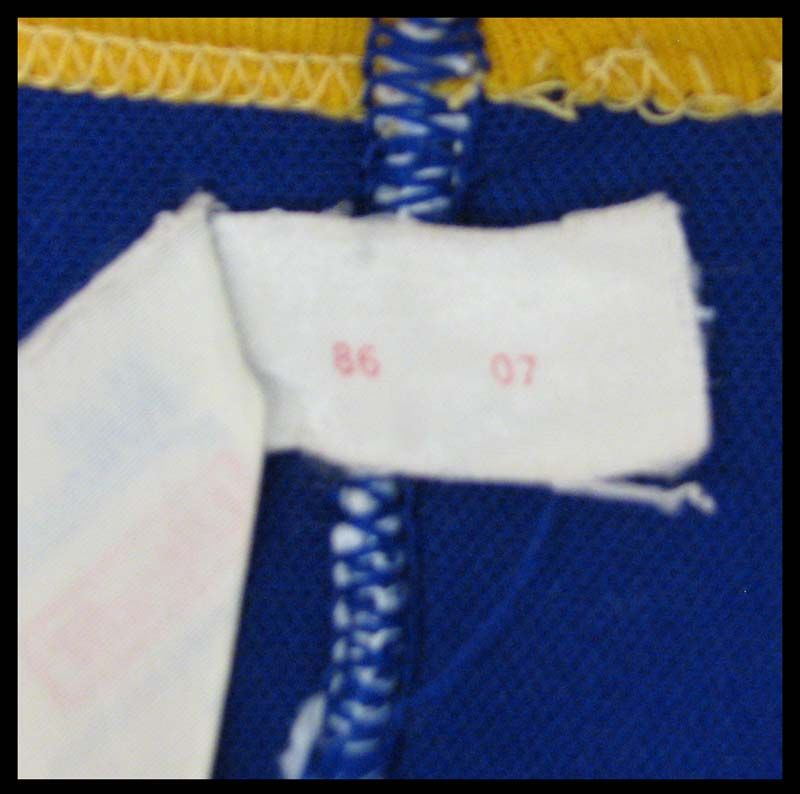 Lot Detail - 1986 Dave Andreychuk Buffalo Sabres Game-Used Jersey