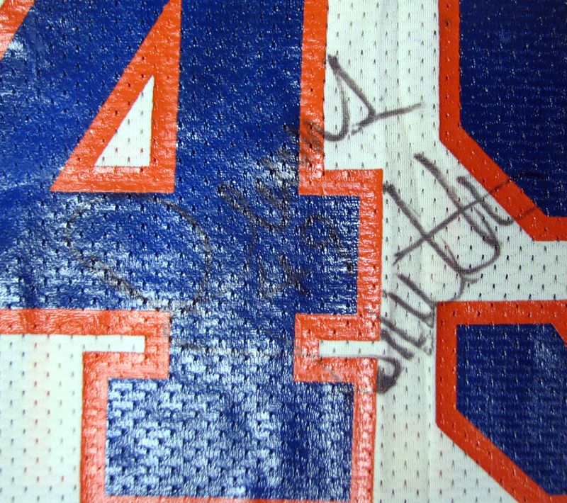 Lot Detail - 1980s Dennis Smith Denver Broncos Game-Used Twice