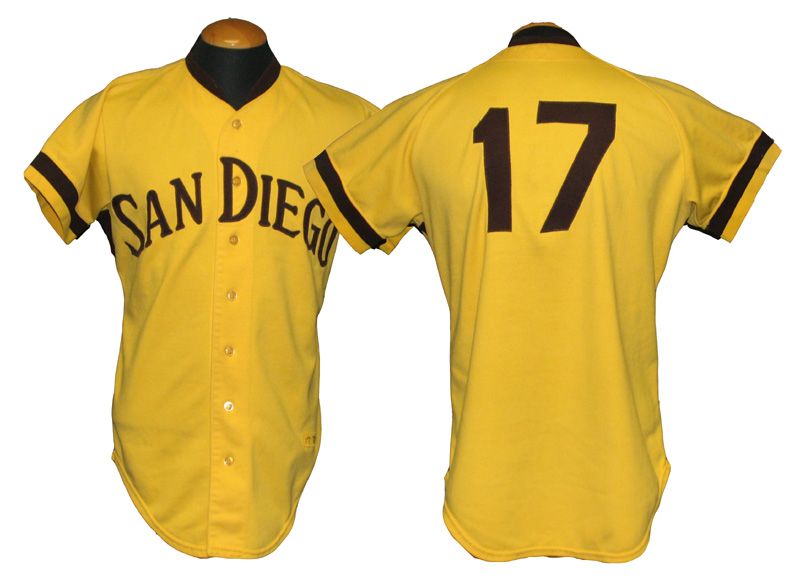 Lot Detail - 1973 Nate Colbert San Diego Padres Game-Used Road Jersey
