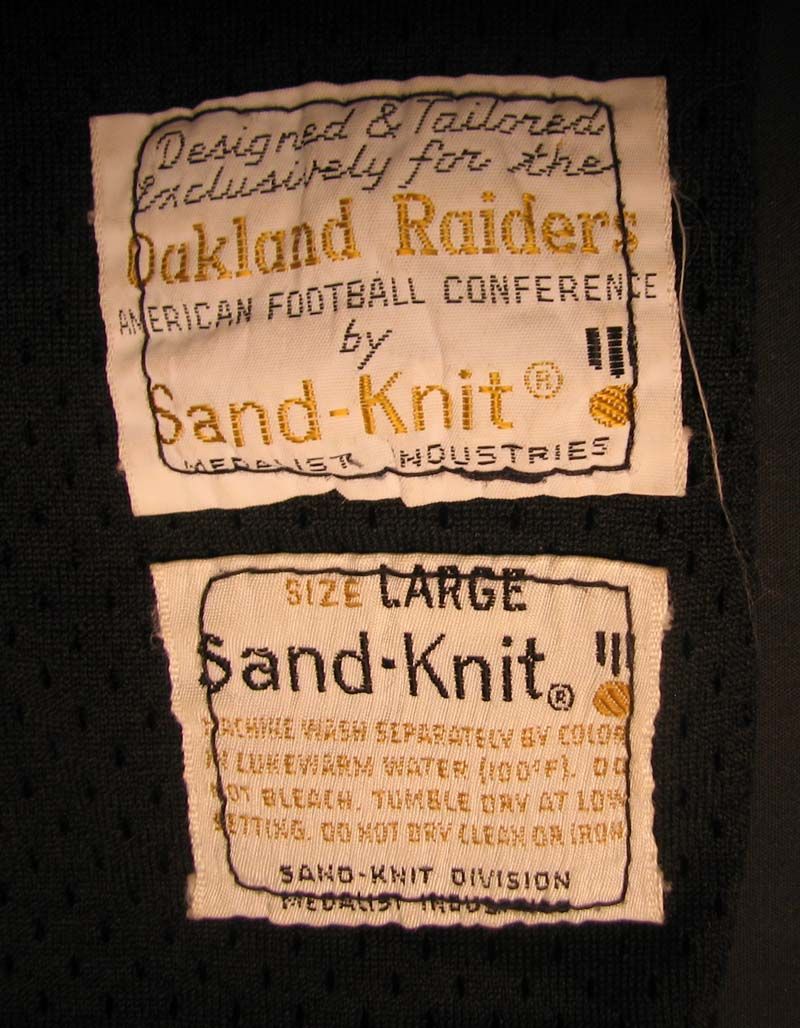 Lot Detail - 1973-74 Kenny Stabler Oakland Raiders Game-Used Home