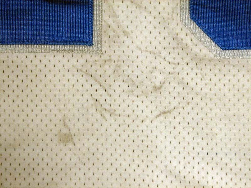 Barry Sanders Detroit Lions autographed game-used jersey sells for $55,152  