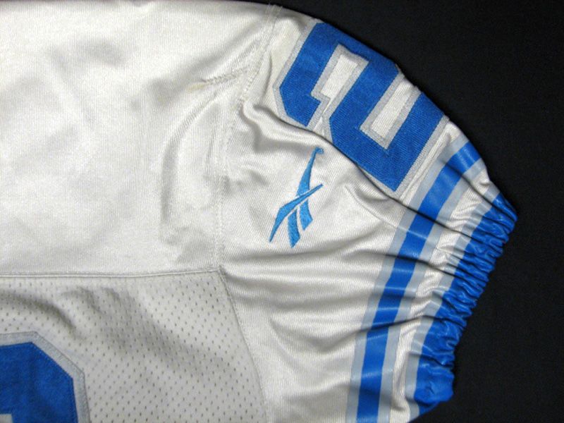 Lot Detail - 1992 Barry Sanders Game Used Detroit Lions Home Jersey (MEARS)