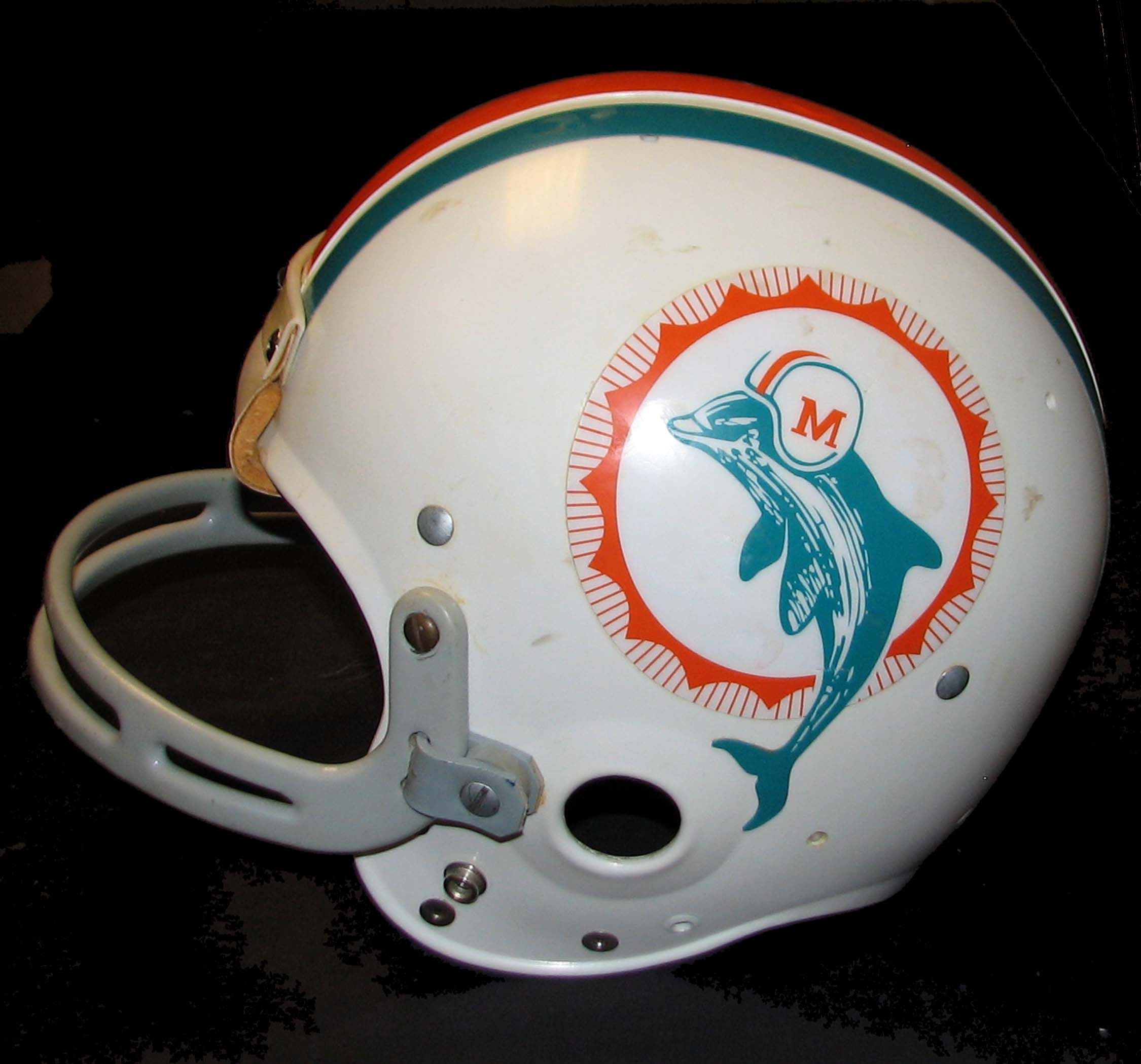 At Auction: NFL Miami Dolphins Work Gloves the Gripper - One Size