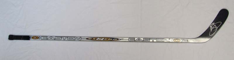 Joe Sakic Colorado Avalanche Red Easton Game Used Stick