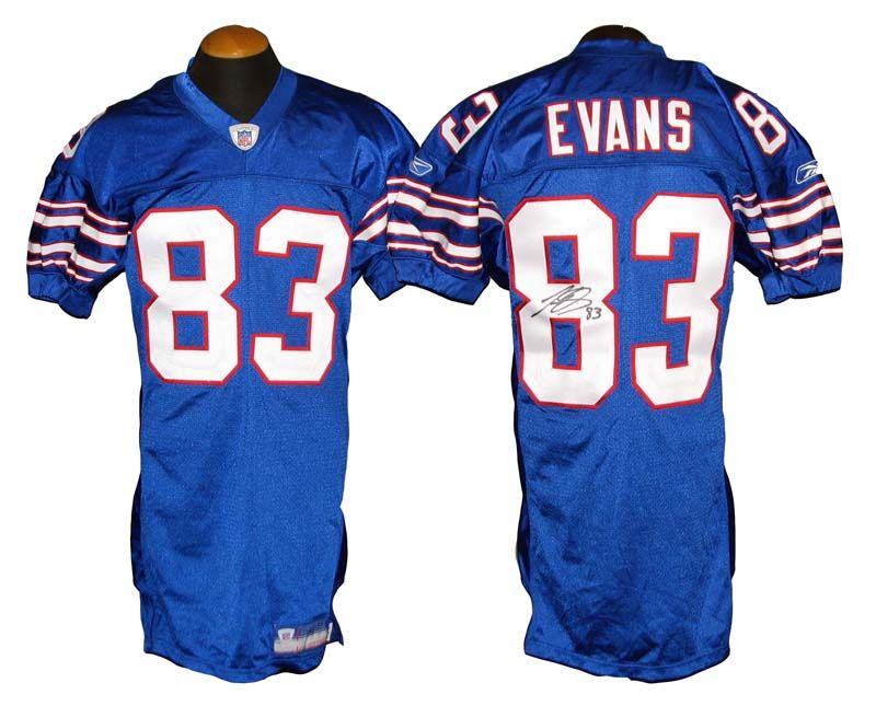 buffalo bills game worn