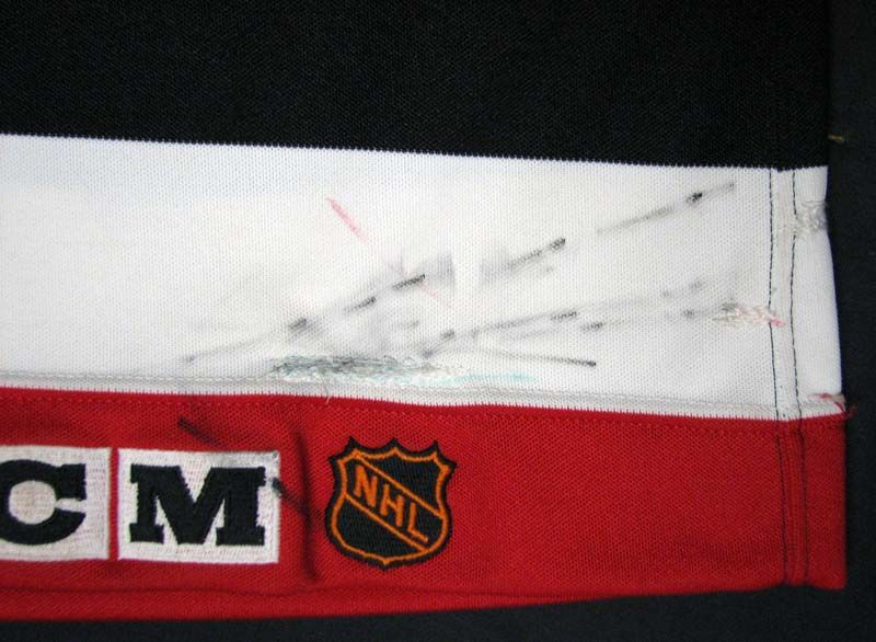 1993-94 Chris Chelios NHL All Star Game Worn Jersey – “1994 MSG