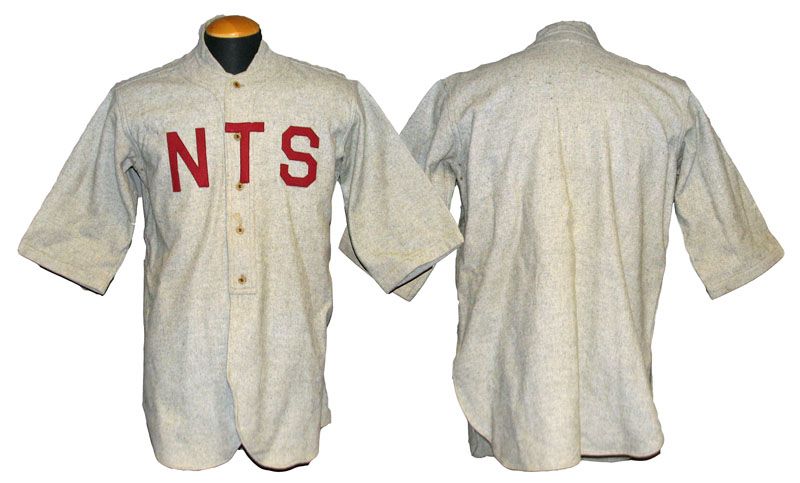 Lot Detail - 1920s Horace Partridge Company Full Baseball Uniform with NTS  Lettering on Jersey