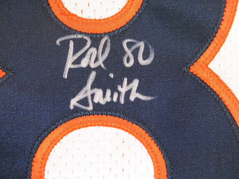 2004 Rod Smith Denver Broncos Game Used Jersey, Signed