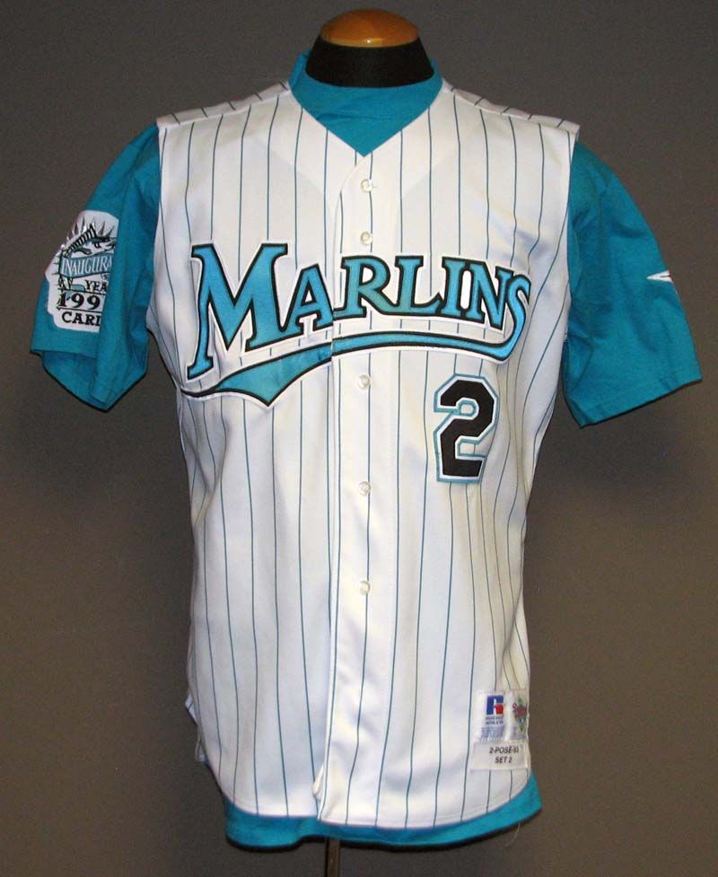 old school marlins jersey