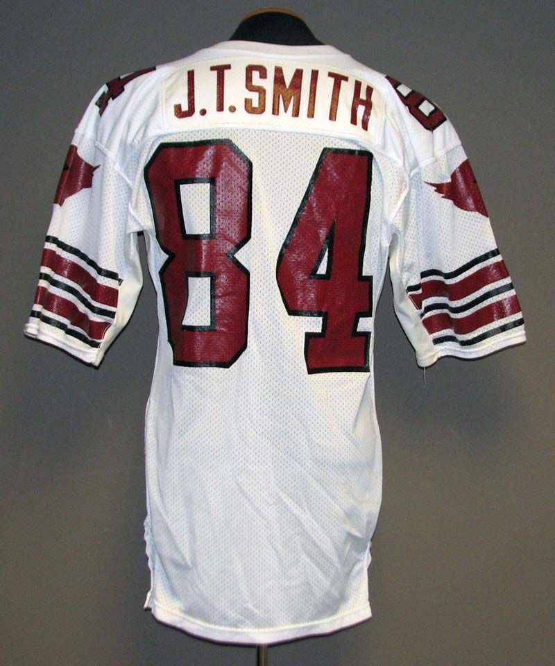 1985-87 J.T. Smith St. Louis Cardinals Game Worn Jersey