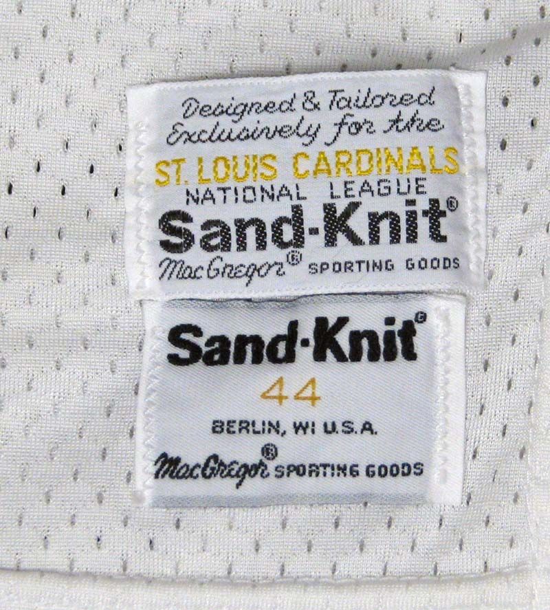 1985-87 J.T. Smith St. Louis Cardinals Game Worn Jersey