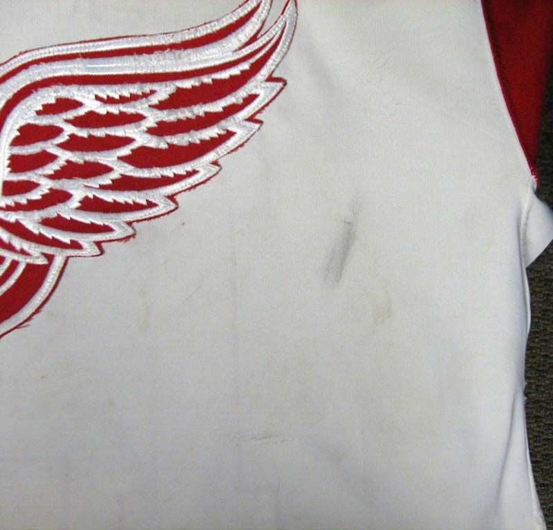 1995 Steve Yzerman Stanley Cup Finals Game Worn Detroit Red Wings, Lot  #82446