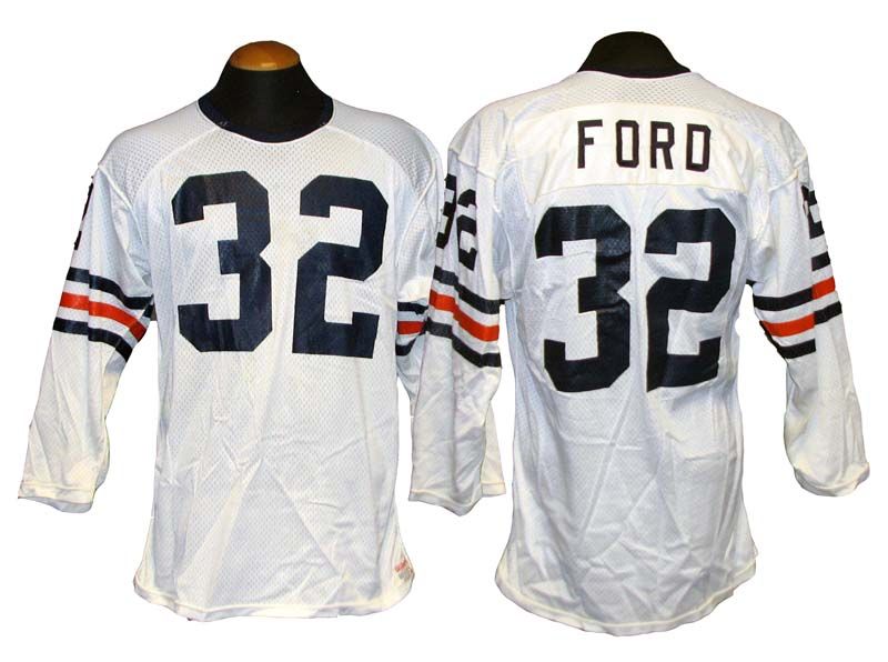 Lot Detail - 1971-73 Charlie Ford Chicago Bears Game-Used Jersey