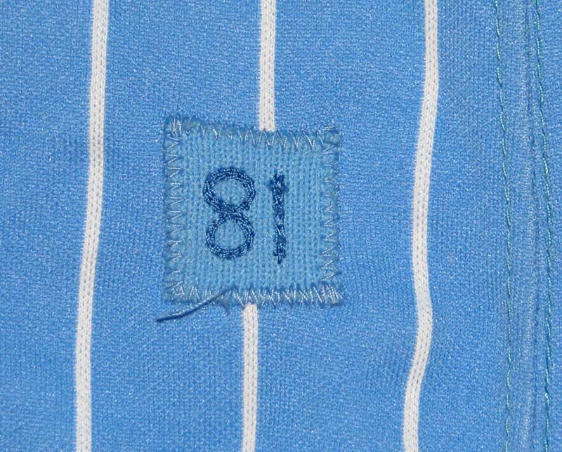 Lot Detail - 1981 Barry Foote Chicago Cubs Game-Used Jersey