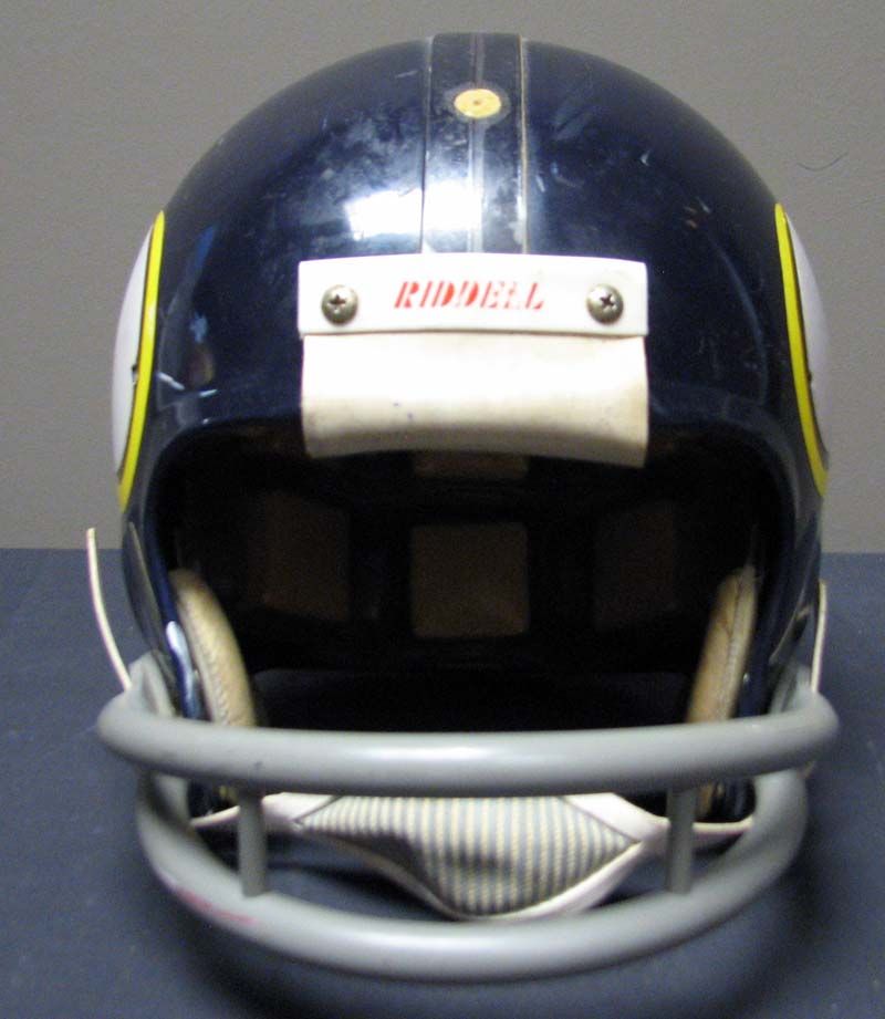 Game Used NFL, Riddell Kra-Lite, and Miscellaneous Helmets