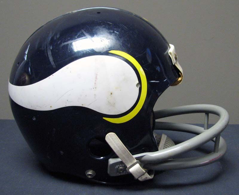 Lot Detail - 1972 Minnesota Vikings Game-Used Helmet