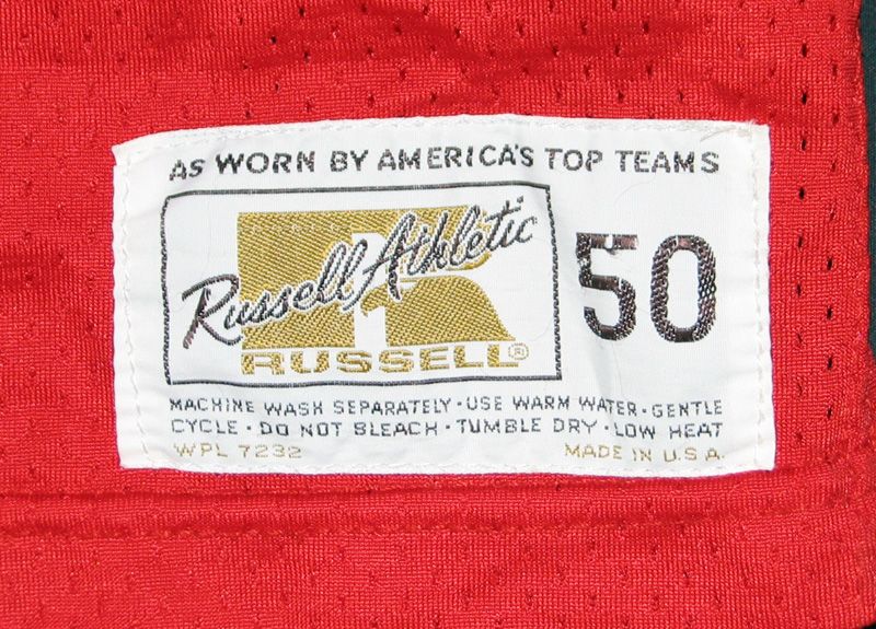 Lot Detail - 1976-79 Dave Rozumek Kansas City Chiefs Game-Used Jersey