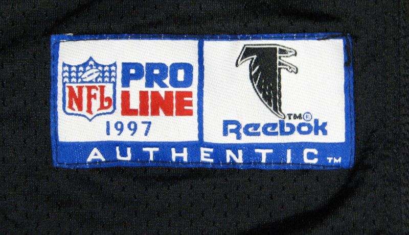 Lot Detail - 1998 Eugene Robinson Atlanta Falcons Super Bowl XXXIII Game-Worn  Jersey Photomatched