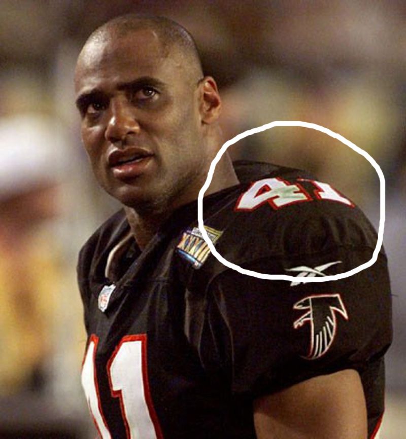 Ex-Falcon Eugene Robinson hopes his infamous Super Bowl hooker