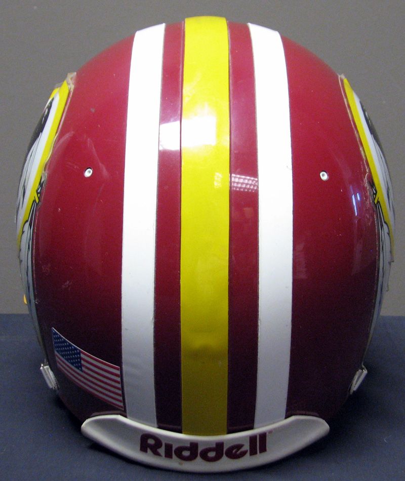 Lot Detail - 1990 Mark Rypien Washington Redskins Game-Used Helmet