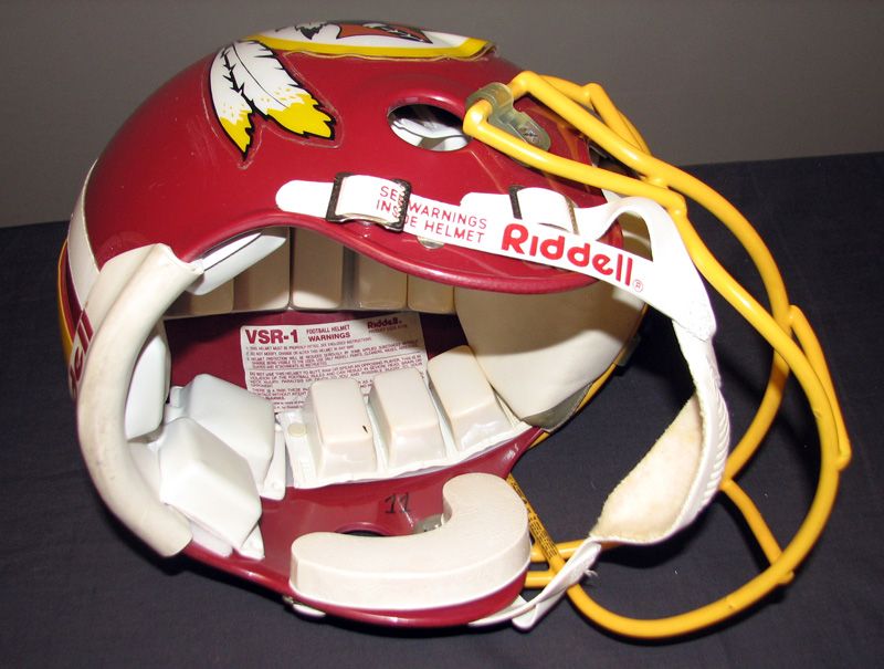 1950 Washington Redskins Game Worn Helmet