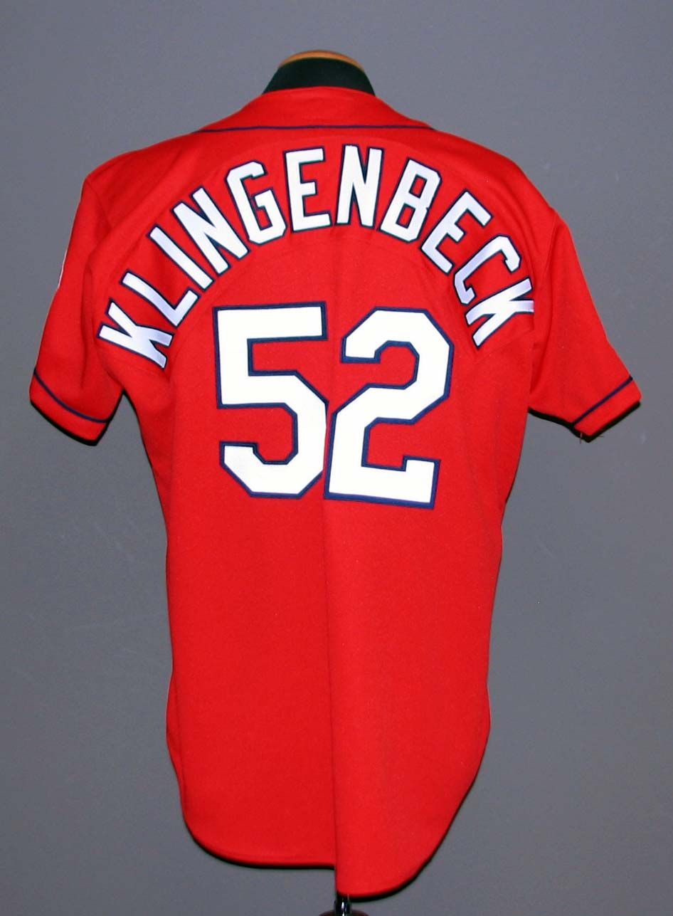 Lot Detail - 1997 Scott Klingenbeck Minnesota Twins Game-Used Jersey