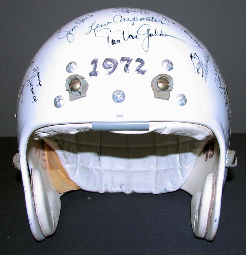 Lot Detail - 1960s Larry Wilson Game Used St. Louis Cardinals Helmet