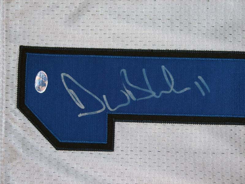 2004 Drew Bledsoe Game Worn & Signed Buffalo Bills Jersey with