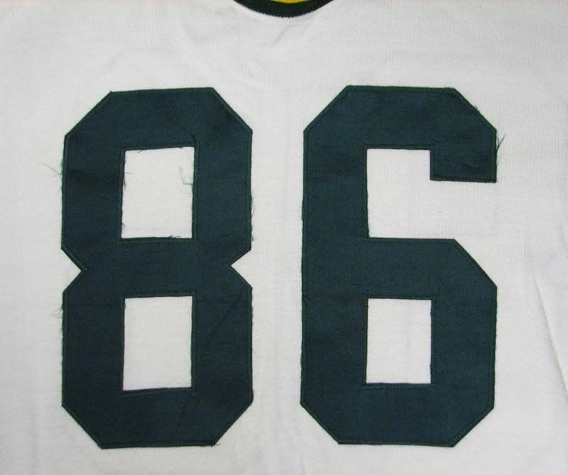 Green Bay Packers 1960 Durene Football Jersey