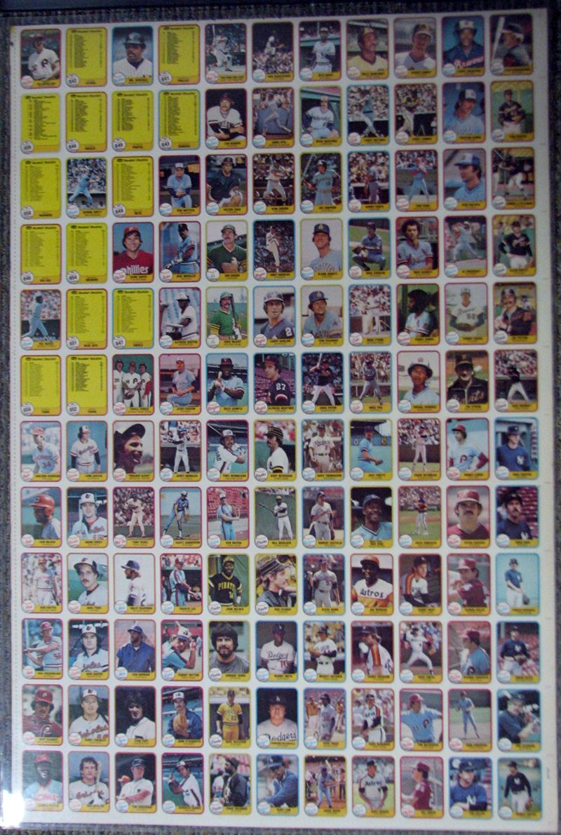 Nettles, Graig 1981 Fleer Error