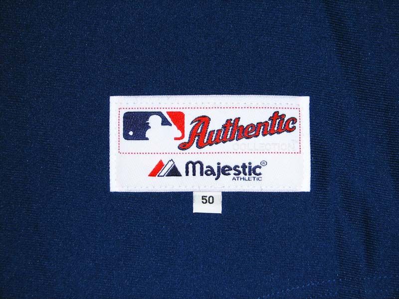 Baseball MLB Authentic Majestic Toronto Blue Jays Blue Size 50 