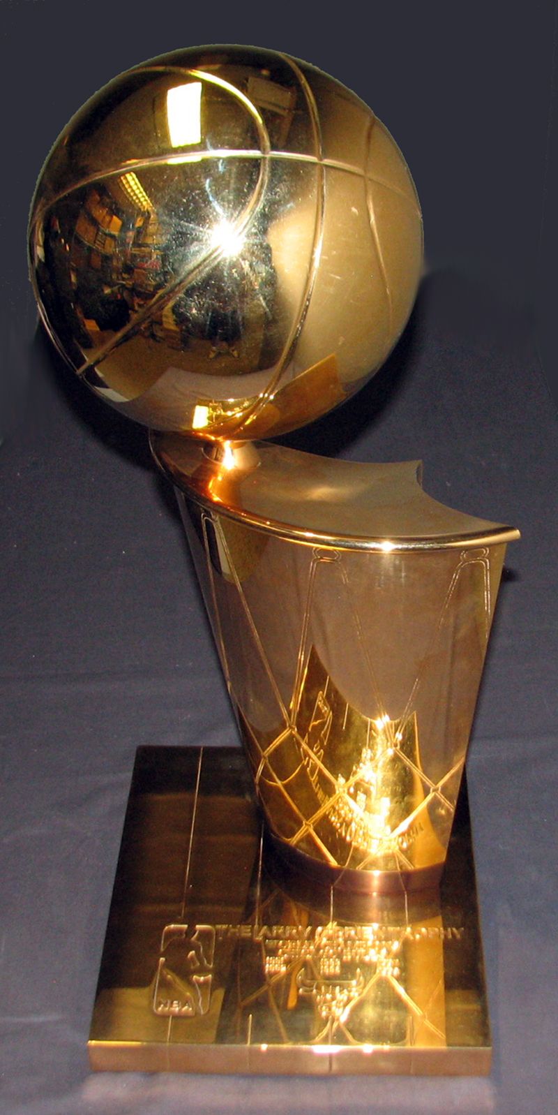Lot Detail - Chicago Bulls Larry O'Brien Championship Trophy