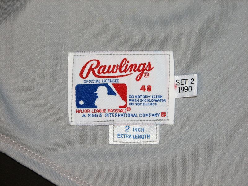 Lot Detail - 1990 Cal Ripken Jr. Baltimore Orioles Game-Used and