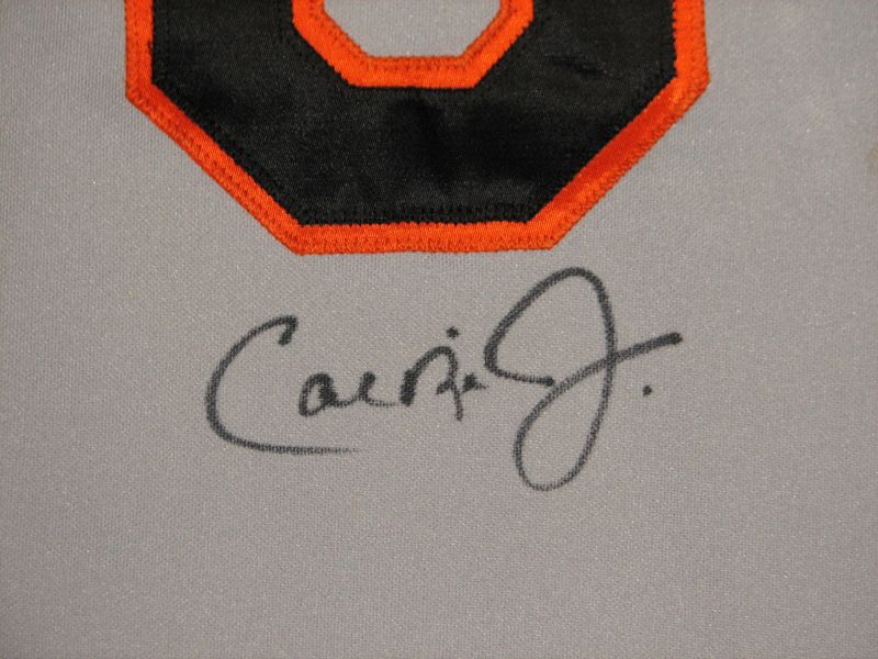 Lot Detail - 1998 Cal Ripken Jr. Game Used and Signed Baltimore