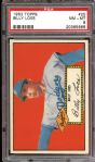 1952 Topps #20 Billy Loes PSA 8 NM/MT