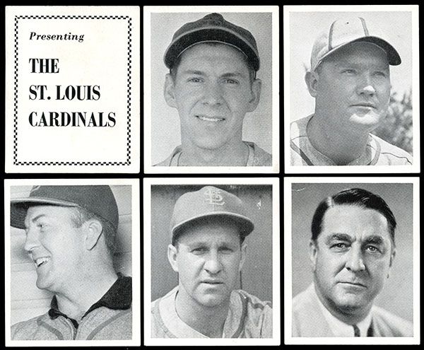 1941 St. Louis Cardinals Team Signed Photograph. Baseball