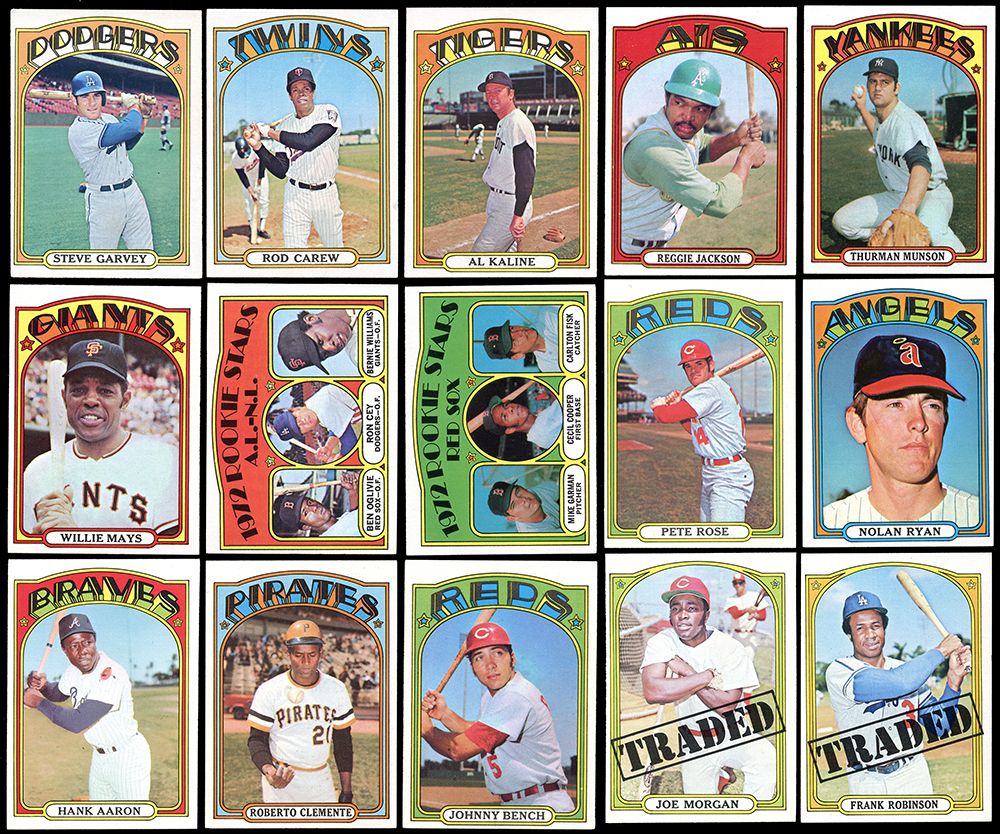 Lot Detail Topps Baseball Complete Set