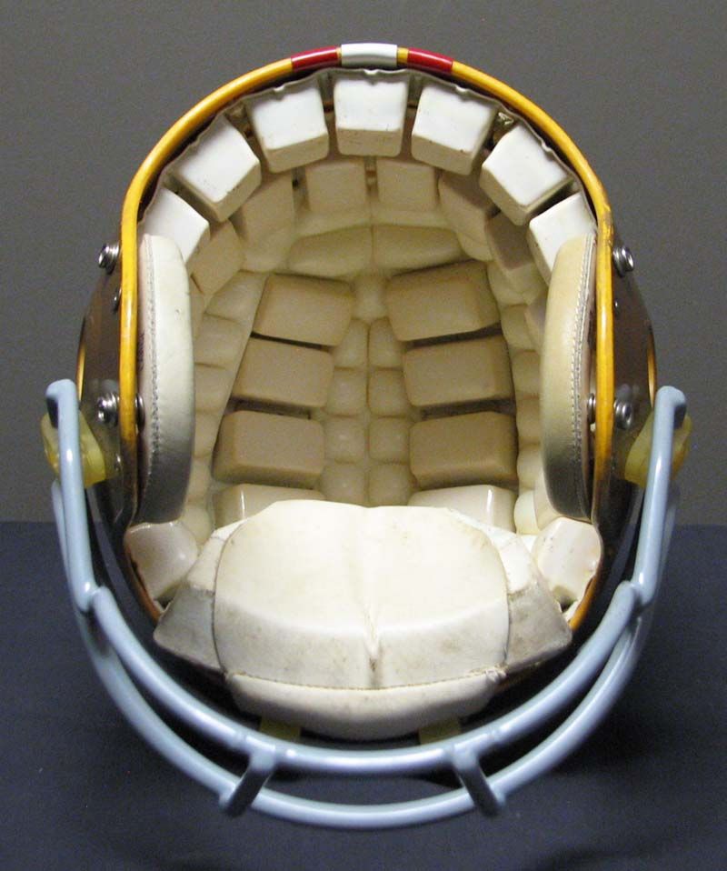 Lot Detail - 1980s San Francisco 49ers Game-Used Helmet Attributed