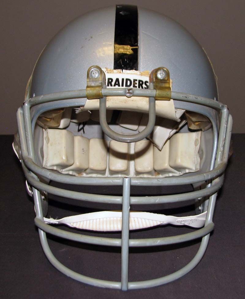 Sold at Auction: Howie Long Oakland Raiders Signed Riddell Mini Helmet w/  Tag and COA