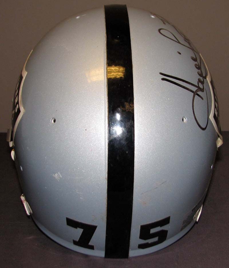 Lot Detail - Vintage St. Louis Cardinals Game Used? Football Helmet #71 BIKE