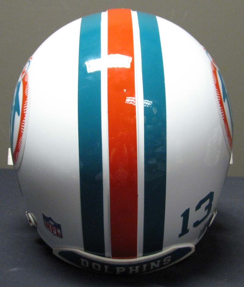 Vtg NIB NOS 80s 90s Miami Dolphins Retro NFL Helmet BBQ Charcoal