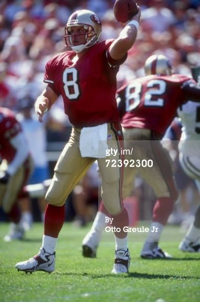 Lot Detail - Steve Young San Francisco 49ers Game-Used and Signed Cleats