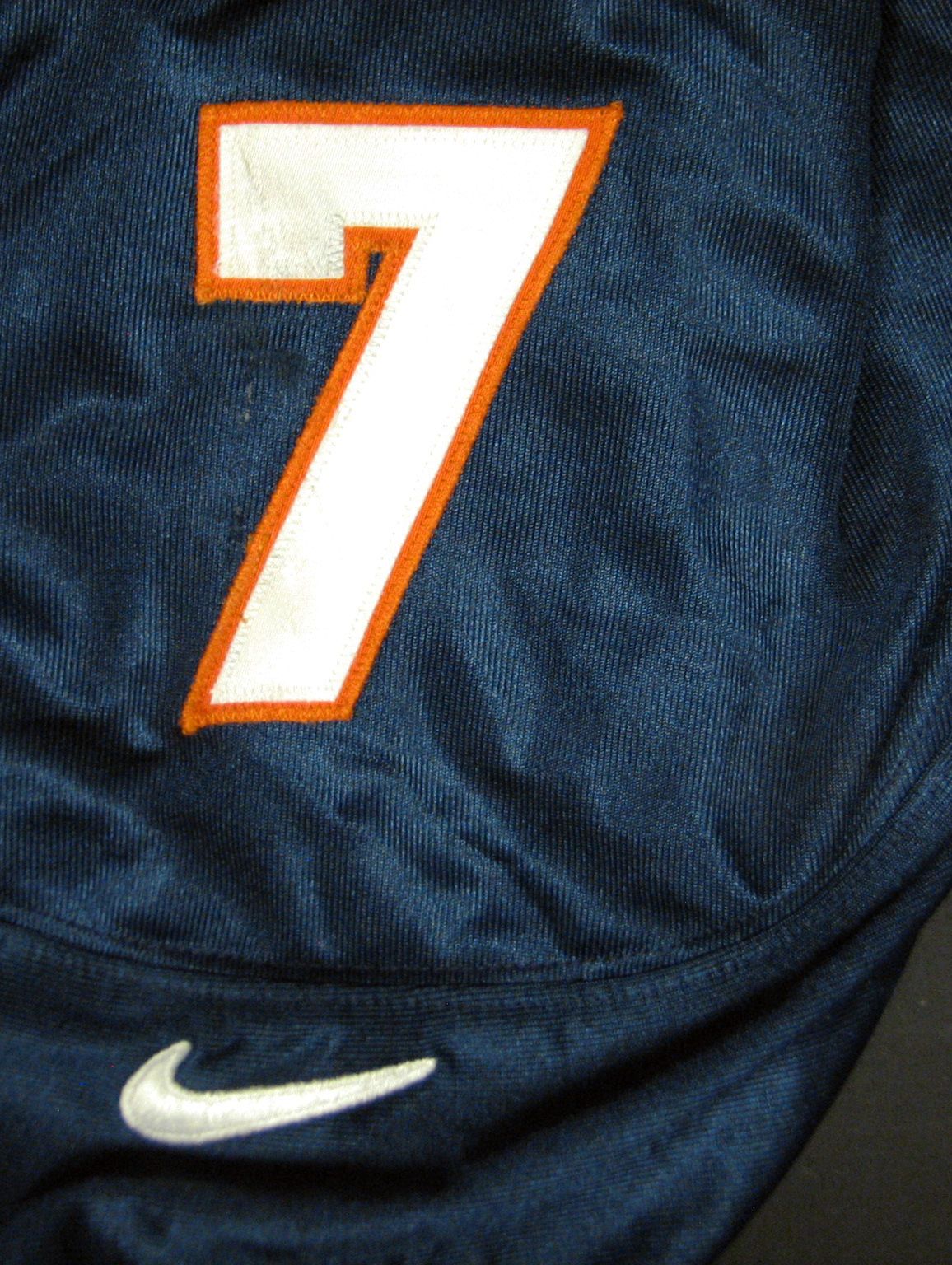 Lot Detail - 1997 John Elway Denver Broncos Game Used Jersey (Grey Flannel)