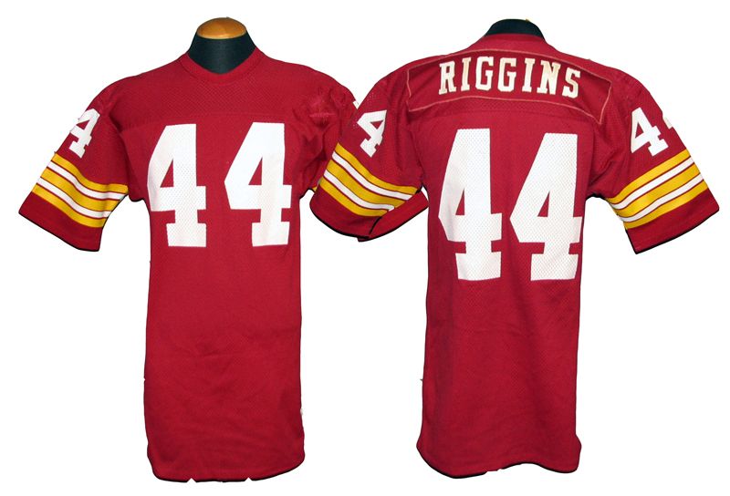 Washington Redskins John Riggins Red Throwback Jersey – US Soccer Hall